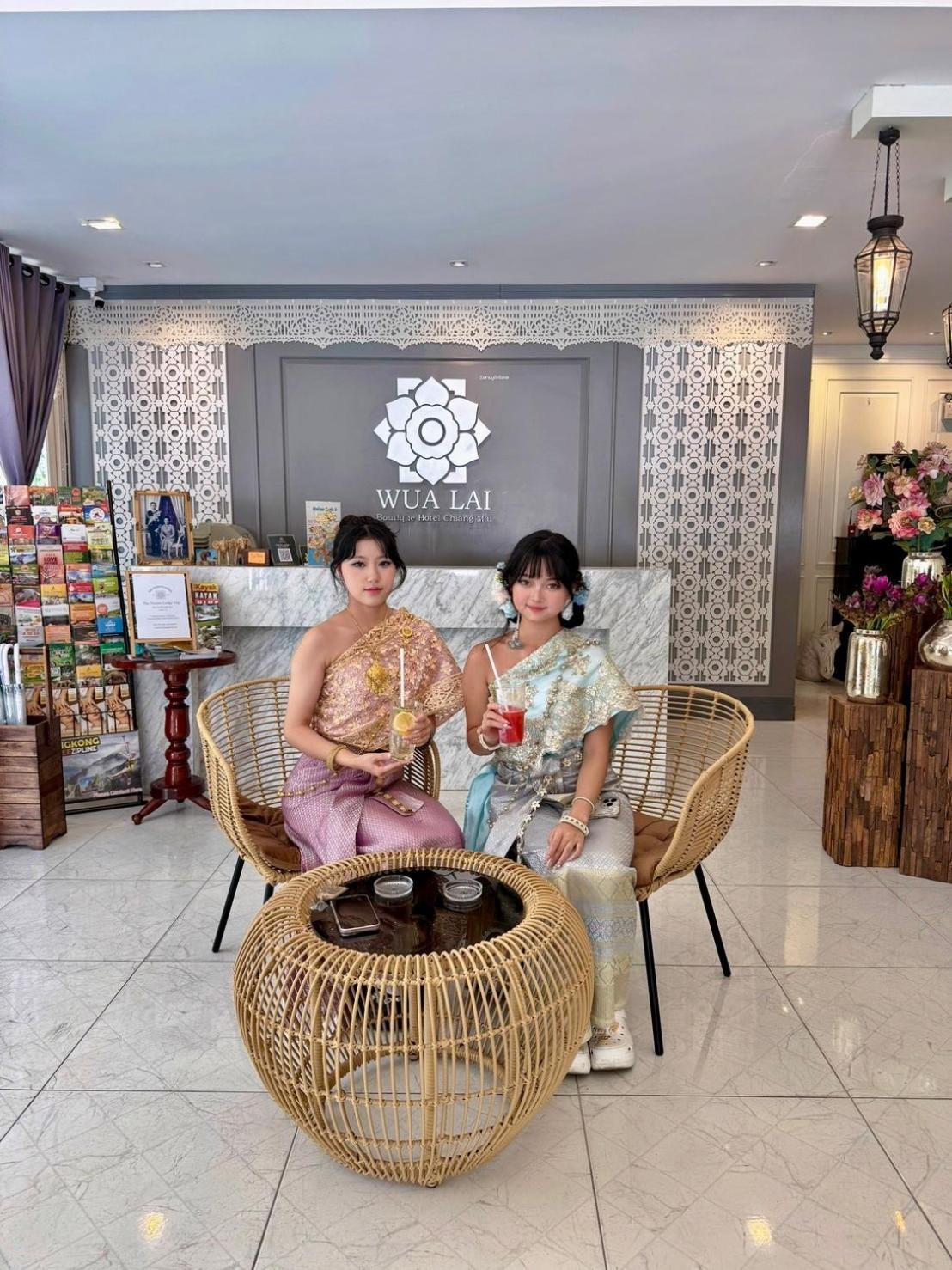 Wua Lai Boutique Hotel Chiang Mai Exterior photo