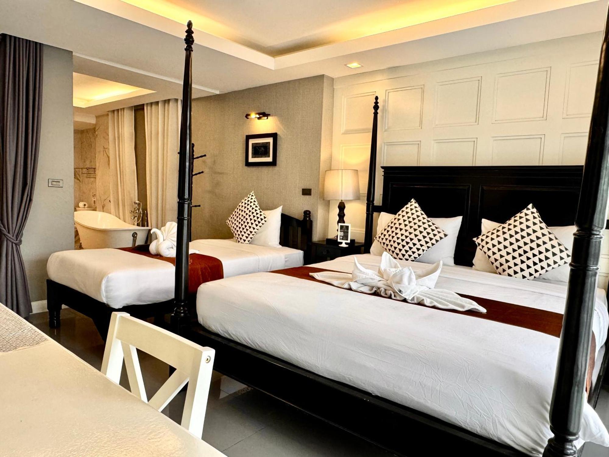 Wua Lai Boutique Hotel Chiang Mai Exterior photo